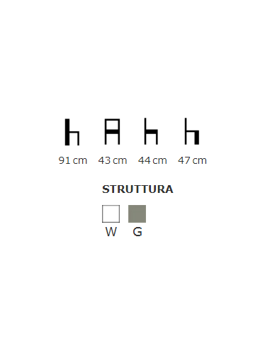 Silla para exteriores - Estructura plegable en...