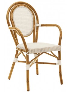 Chair for outdoor -Plastic aluminium structure with...