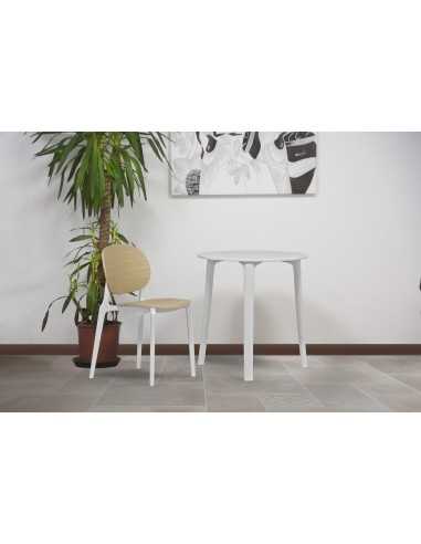 Outdoor table - Structure and top in...