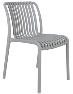 Interior chair - Polypropylene structure - Dimensions cm...