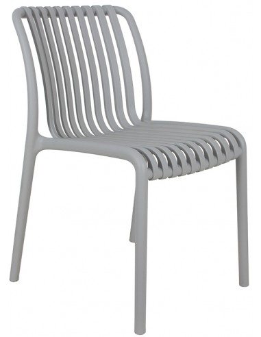 Chair - Polypropylene frame - Dimensions 45 x 46 x 80h cm