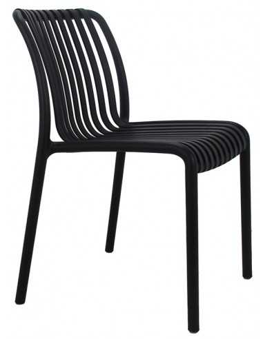 Silla interior - Estructura de polipropileno -...