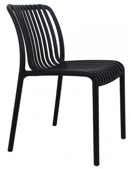 Silla interior - Estructura de polipropileno - Dimensiones cm 45 x 46 x 80h