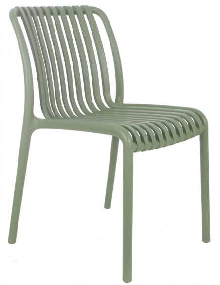 Interior chair - Polypropylene structure - Dimensions cm 45 x 46 x 80h