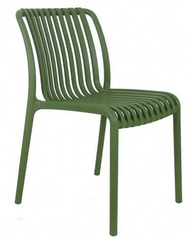 Silla interior - Estructura de polipropileno -...