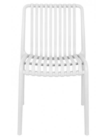 Interior chair - Polypropylene structure - Dimensions cm 45 x 46 x 80h