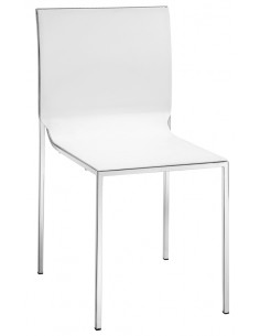 Interior chair - Chrome metal structure - Polypropylene... 2