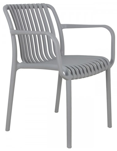 Interior chair - Polypropylene structure - Dimensions cm 50 x 46 x 80 h