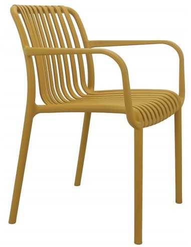 Silla interior - Estructura de polipropileno -...