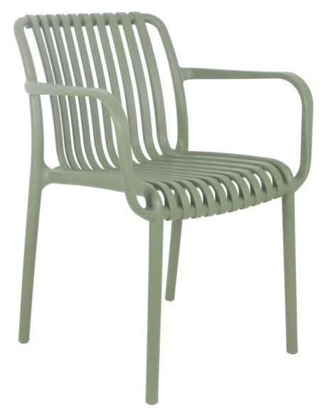 Silla interior - Estructura de polipropileno - Dimensiones cm 50 x 46 x 80 h