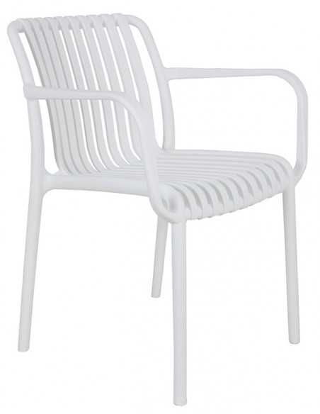 Interior chair - Polypropylene structure - Dimensions cm 50 x 46 x 80 h