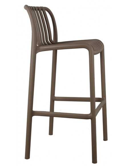 Internal stool - Polypropylene structure - Dimensions cm 40 x 38 x 91h