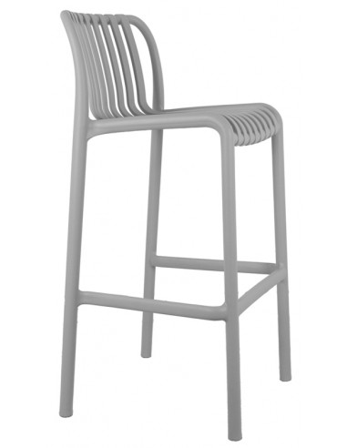Internal stool - Polypropylene structure - Dimensions cm 40 x 38 x 91h