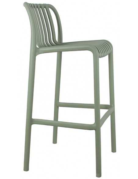 Taburete interno - Estructura de polipropileno - Dimensiones cm 40 x 38 x 91h