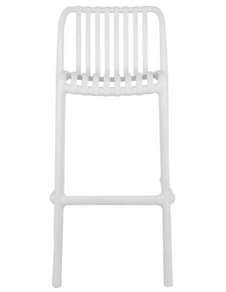 Taburete interno - Estructura de polipropileno - Dimensiones cm 40 x 38 x 91h