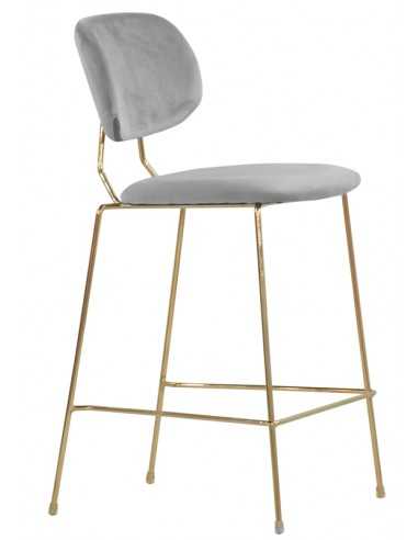 Taburete interior - Estructura de metal de...