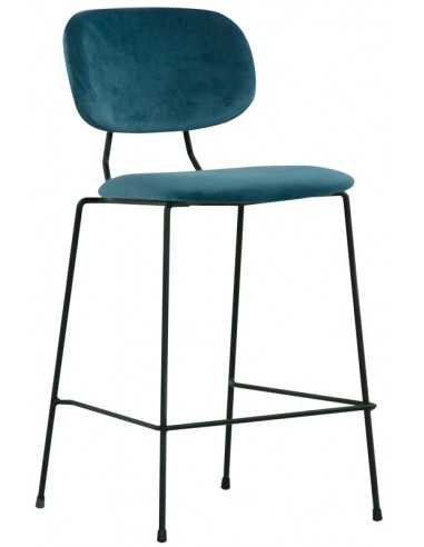 Internal stool - Painted metal structure -...