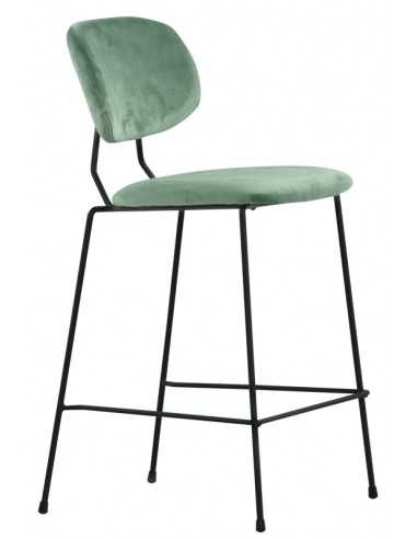 Internal stool - Painted metal structure -...