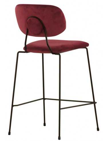 Internal stool - Painted metal structure -...