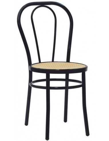 Interior chair - Painted metal structure - Polypropylene seat - Dimensions cm 40 x 46 x 88 h