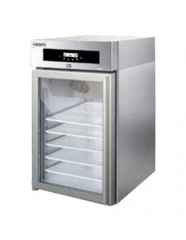 Refrigerator for chocolate - Capacity 140 lt - cm 53 x 65 x 95 h