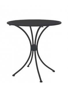 Outdoor table - Painted metal frame - Height 72 H