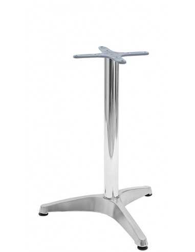 Outdoor base - Aluminum frame with adjustable feet - Height 70 cm