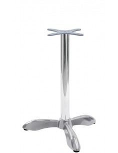 Outdoor base - Aluminum frame with adjustable feet -...