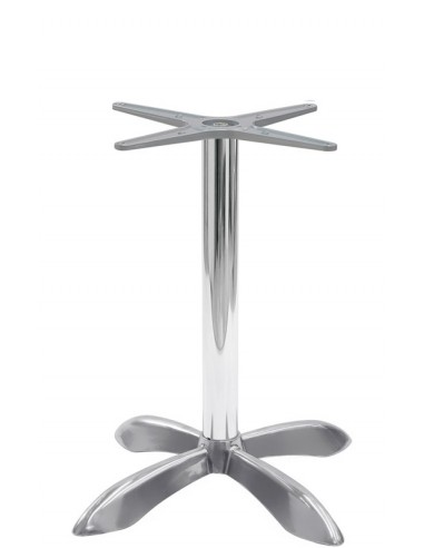 Outdoor base - Aluminum frame with adjustable feet - Height 70 cm