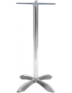 Outside base - Aluminum frame with adjustable feet -...