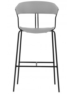 Taburete - Estructura metálica pintada - Asiento de... 2