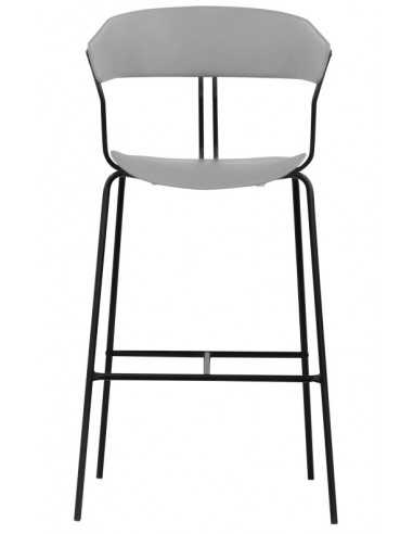 Stool - Painted metal structure - Polypropylene...