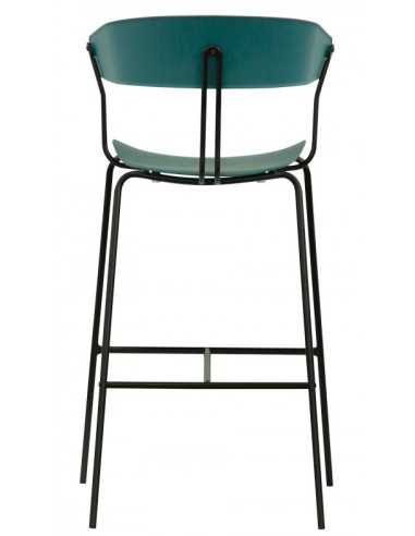 Stool - Painted metal structure - Polypropylene...