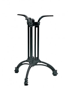 Base for exterior - Painted aluminium frame - Adjustable...