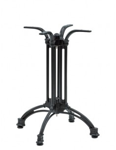 Base for exterior - Painted aluminium frame - Adjustable...