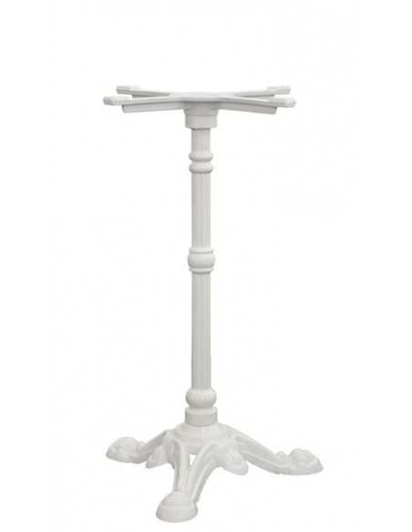 Base per interno - Struttura in ghisa verniciata - Piedini regolabili - Altezza 71 cm