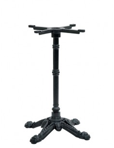 Base for interior - Painted cast iron structure -...