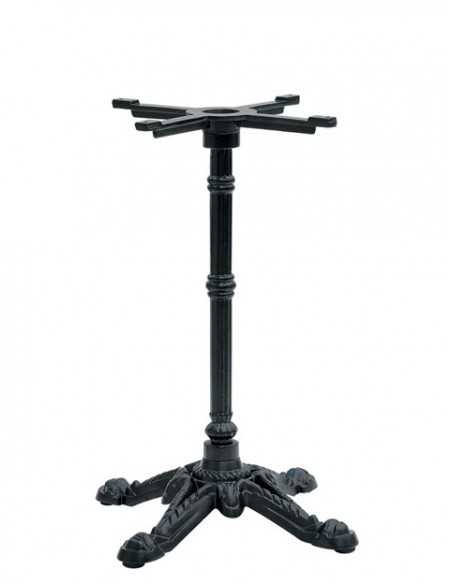 Base for interior - Painted cast iron structure - Adjustable feet - Height 71 cm