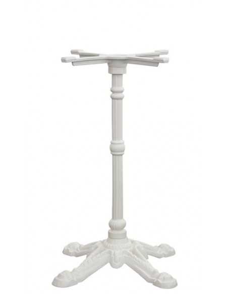 Base para interior - Estructura de hierro fundido pintado - Pies ajustables - Altura 71 cm