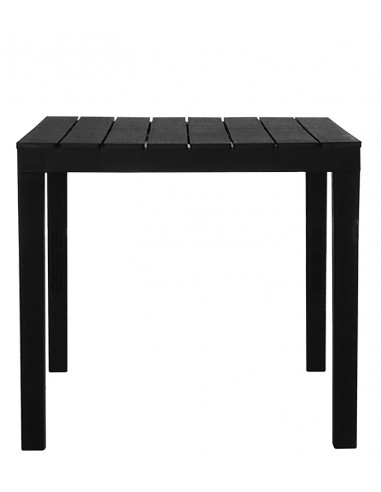 Outdoor table - Polypropylene structure - Dimensions cm 78 x 78 x 73 h
