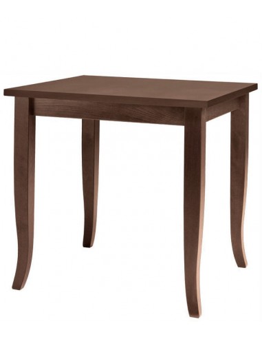 Indoor table - Structure in beech wood - Laminated top