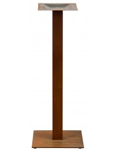 Base - Rust steel structure - Adjustable feet -...