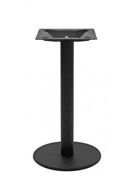 Base - Painted steel frame - Adjustable feet - Dimensions cm Ø 40 x H72