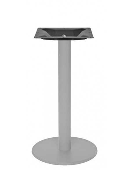 Base - Marco de acero pintado - Pies ajustables - Dimensiones cm Ø 40 x H72