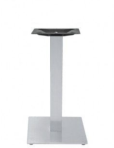 Base - Frame in satin stainless steel - Adjustable feet -...