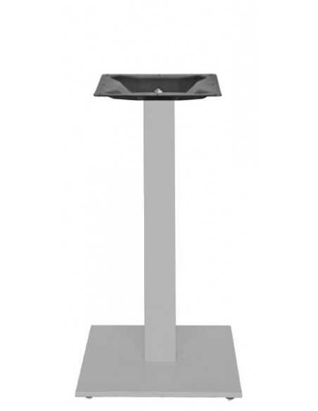 Base - Painted steel frame - Adjustable feet - Dimensions cm 40 x 40 x H72