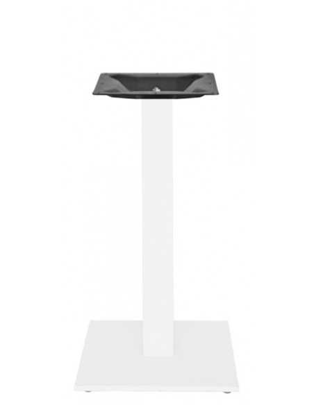 Base da interno - Struttura in acciaio verniciato - Piedini regolabili - Dimensioni cm 40 x 40 x H72