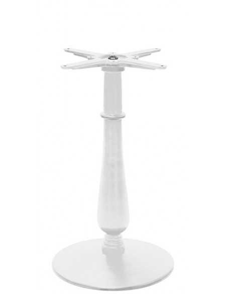 Base - Cast iron structure - Adjustable feet - Dimensions cm Ø 42.5 x H73