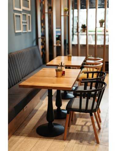 Base - Cast iron structure - Adjustable feet -...