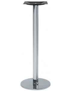 Base - Estructura de acero inoxidable Chrome - Pies...